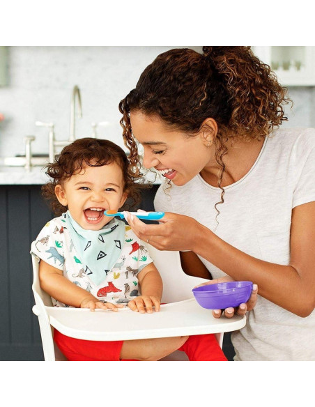 Set de Alimentación para Bebés Munchkin Love-a-Bowls 10 Piezas Set de Alimentación para Bebés Munchkin Love-a-Bowls 10 Piezas