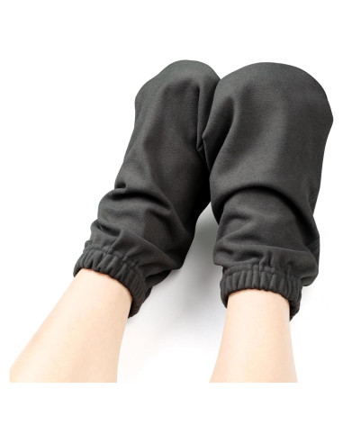 Calcetines de Aceite de Ricino Pedobi para Pies - Negros