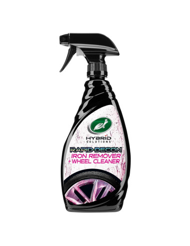 Limpiador de Ruedas y Removedor de Hierro Turtle Wax 53759 0.5kg