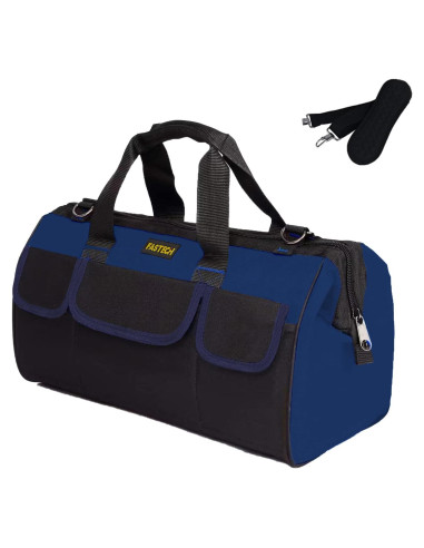 Bolsa de herramientas FASTECH 22" impermeable con 17 bolsillos