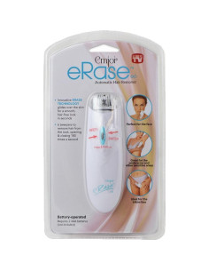 Emjoi eRase e6 Epilador Facial Compacto 2 Piezas 2