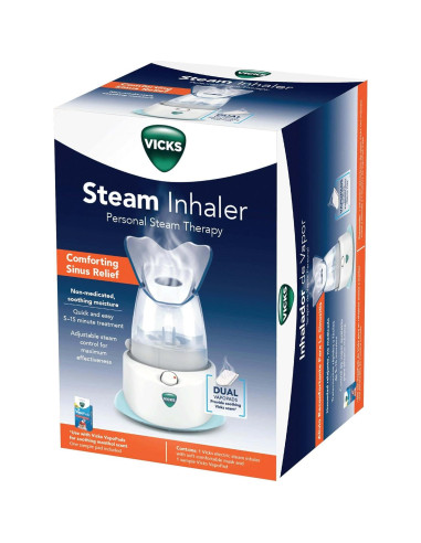 Inhalador de Vapor Personal Vicks V1200 - Alivio de Congestión