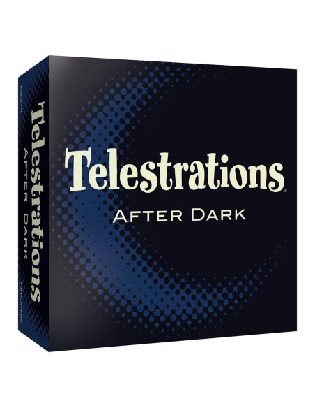 Juego de Fiesta Telestrations USAOPOLY Adultos 17+ Juego de Fiesta Telestrations USAOPOLY Adultos 17+