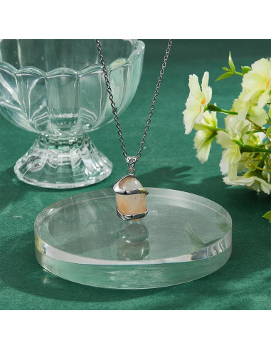 Colgante de Garra de Plata Esterlina 925 para Gemas Irregulares