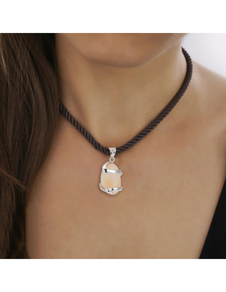 Colgante de Garra de Plata Esterlina 925 para Gemas Irregulares Colgante de Garra de Plata Esterlina 925 para Gemas Irregulares