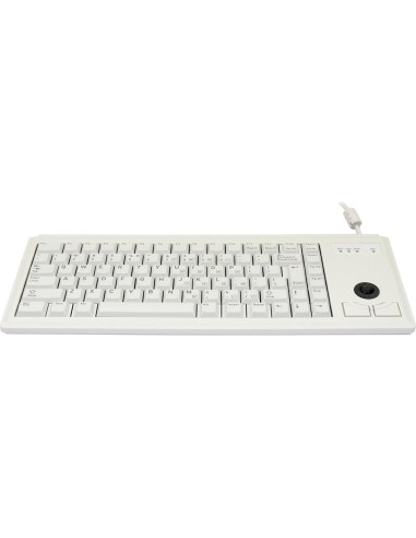 Teclado UltraSlim Cherry G84 con Trackball Óptico 83 Teclas
