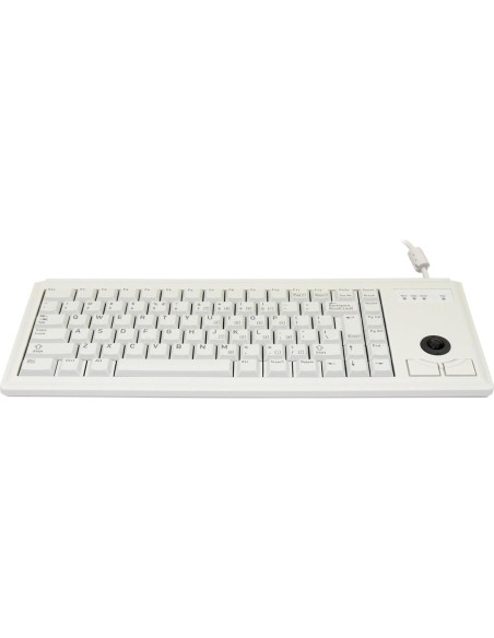 Teclado UltraSlim Cherry G84 con Trackball Óptico 83 Teclas Teclado UltraSlim Cherry G84 con Trackball Óptico 83 Teclas