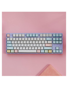 CuXiu Conjunto de 136 Teclas PBT para Teclado Mecánico ANSI
