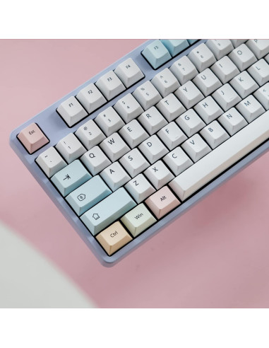 CuXiu Conjunto de 136 Teclas PBT para Teclado Mecánico ANSI
