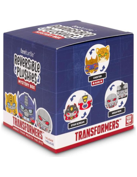 Peluches Reversibles TeeTurtle Transformers 7.62 cm Sorpresa Peluches Reversibles TeeTurtle Transformers 7.62 cm Sorpresa