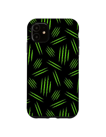 Funda Protectora iPhone 11 Miraculous Ladybug Rayas Funda Protectora iPhone 11 Miraculous Ladybug Rayas