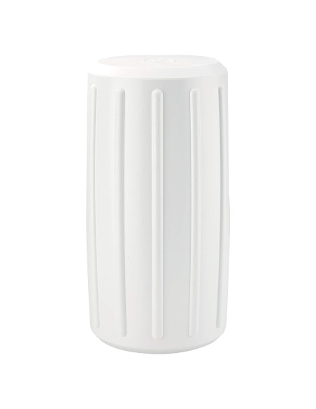 Fender de muelle redondeado Attwood 93534-1 17.78 cm blanco Fender de muelle redondeado Attwood 93534-1 17.78 cm blanco