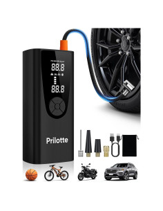 Compresor de Aire Portátil Lamfurart P005 180 PSI 36 LPM