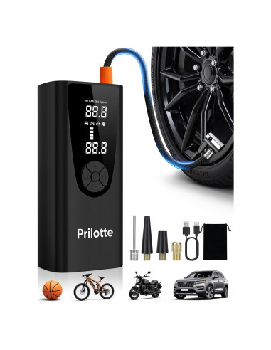 Compresor de Aire Portátil Lamfurart P005 180 PSI 36 LPM