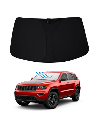 Protector Solar para Parabrisas Jeep Grand Cherokee 2011-2021