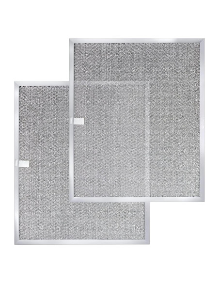 Filtro de Campana Extractora Beaquicy BPS1FA30 Aluminio 2 Piezas Filtro de Campana Extractora Beaquicy BPS1FA30 Aluminio 2 Piezas