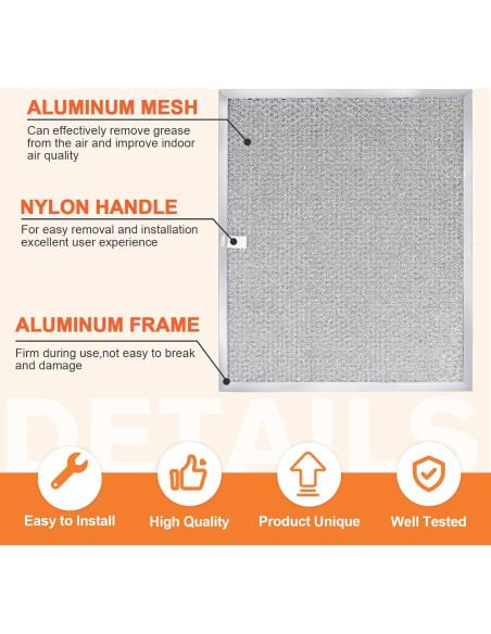 Filtro de Campana Extractora Beaquicy BPS1FA30 Aluminio 2 Piezas Filtro de Campana Extractora Beaquicy BPS1FA30 Aluminio 2 Piezas