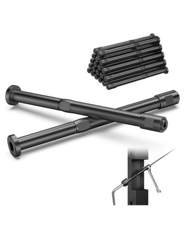 Kit Barandilla Cable Invisible BLIKA 10 Paquetes 1/8" Negro