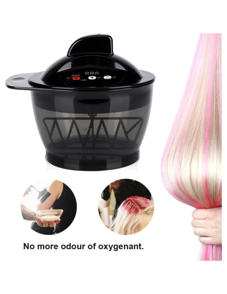 Tazón Mezclador Eléctrico Sonew 320ML para Color de Cabello Tazón Mezclador Eléctrico Sonew 320ML para Color de Cabello