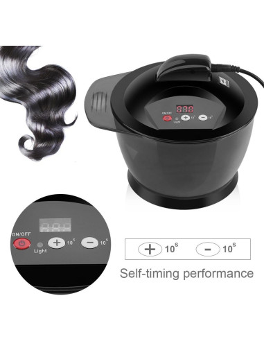 Tazón Mezclador Eléctrico Sonew 320ML para Color de Cabello
