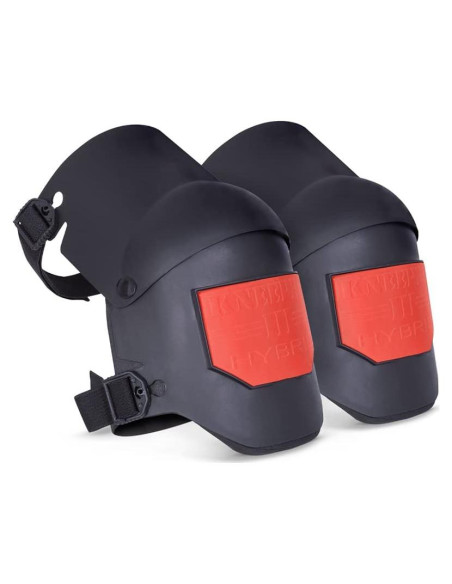 Rodilleras Sellstrom KneePro Ultra Flex III Gel Naranja/Negro Rodilleras Sellstrom KneePro Ultra Flex III Gel Naranja/Negro
