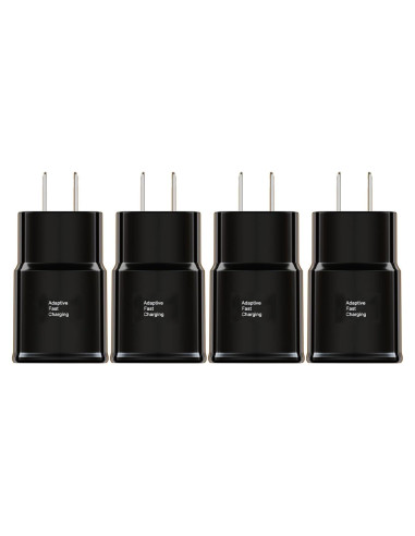 Cargador de Pared Rápido Adaptativo Samsung 4-Pack QC 2.0