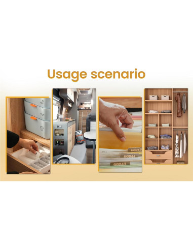 Paquetes de Gel de Sílice Adsorbco 500g - 4 Unidades Recargables