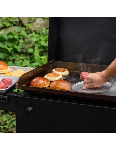 Prensa de Parrilla Nordic Ware 20.32 cm para Hamburguesas