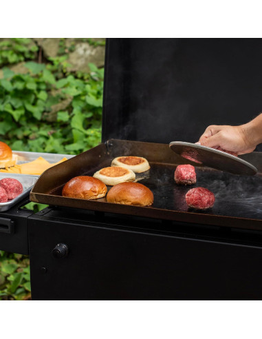 Prensa de Parrilla Nordic Ware 20.32 cm para Hamburguesas