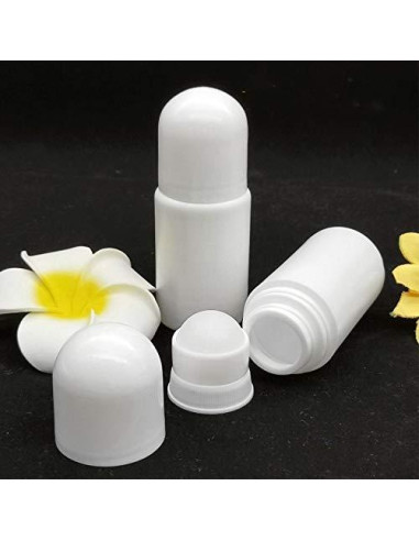 Set de 4 Botellas de Rodillo 30ml ConStore para Aceites Esenciales