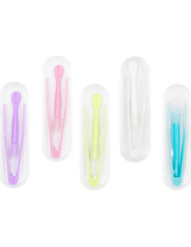 Set de 5 Herramientas de Viaje AUEAR para Lentes de Contacto