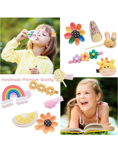 Conjunto 28 Clips para el Cabello Ivylovme Estilo A Colorido 2