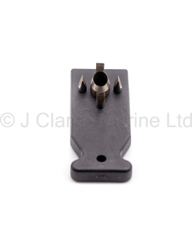 Kit de Sujetadores Giratorios 8mm J Clarke Marine - 10 Juegos