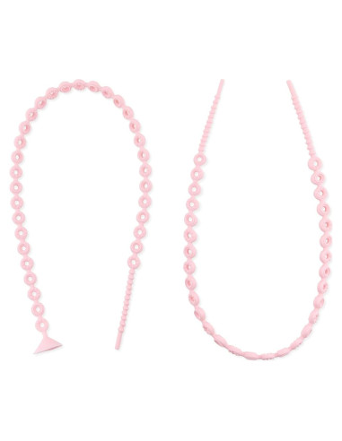 Correa de Chupete Bumkins Rosa Silicona 100% Segura