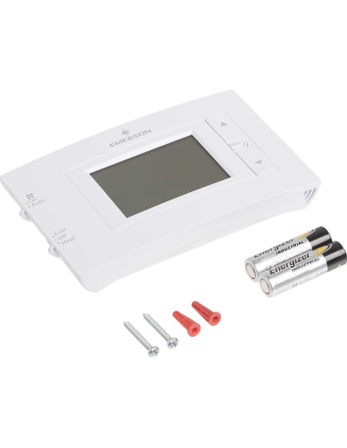 Termostato Digital No Programable Emerson 1F83C-11NP Blanco