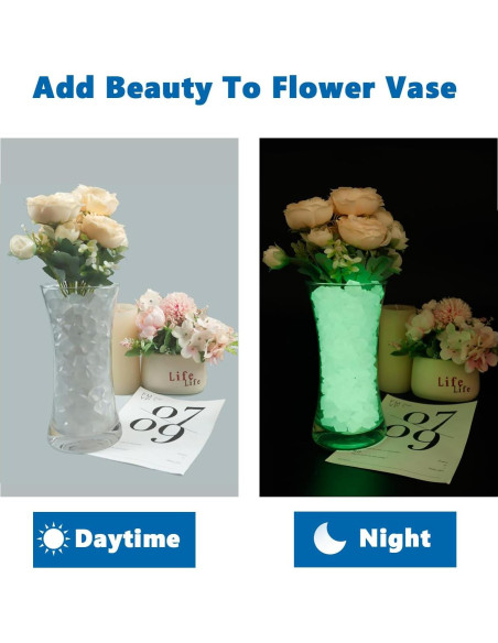 Piedras Brillantes Verde 1" - 450 Pcs Acrílicas para Jardín Piedras Brillantes Verde 1" - 450 Pcs Acrílicas para Jardín