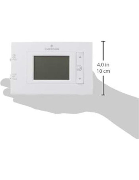 Termostato Digital No Programable Emerson 1F83C-11NP Blanco Termostato Digital No Programable Emerson 1F83C-11NP Blanco
