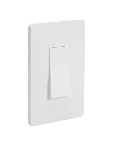 Interruptor de Luz Inteligente WiFi Youngzuth Sin Neutro 300W