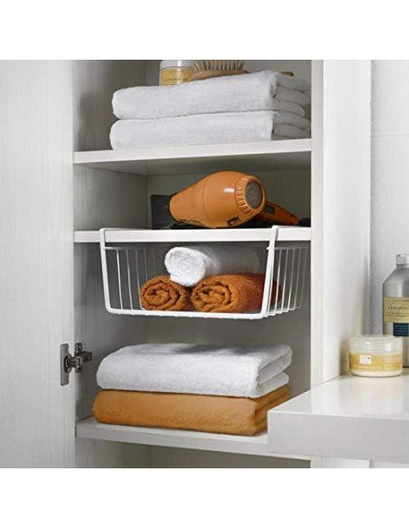 Cestas de Almacenamiento Colgantes Tebery 2 Piezas 38.1x25.4cm Cestas de Almacenamiento Colgantes Tebery 2 Piezas 38.1x25.4cm