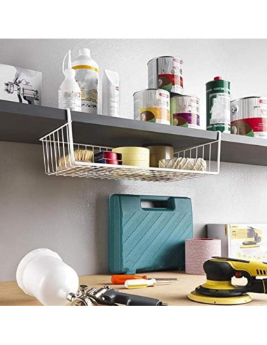 Cestas de Almacenamiento Colgantes Tebery 2 Piezas 38.1x25.4cm