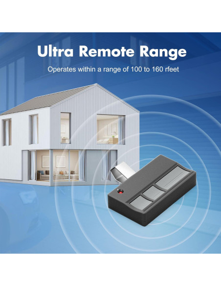 Control Remoto Universal CreaCity para Puertas de Garaje LiftMaster Control Remoto Universal CreaCity para Puertas de Garaje LiftMaster