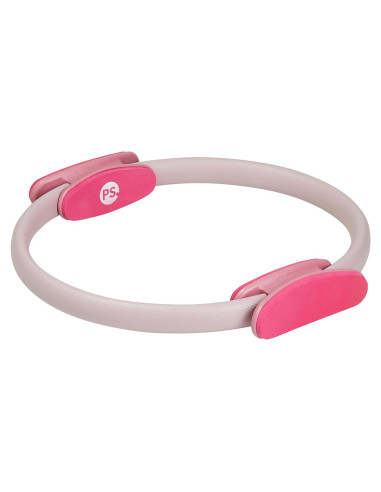 Anillo de Pilates POPSUGAR 38.1 cm Rosa Claro/Baya - Fitness