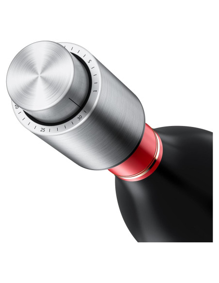 Tapones de Vacío para Botellas de Vino Hanlomele 2-en-1 Acero Inoxidable Tapones de Vacío para Botellas de Vino Hanlomele 2-en-1 Acero Inoxidable