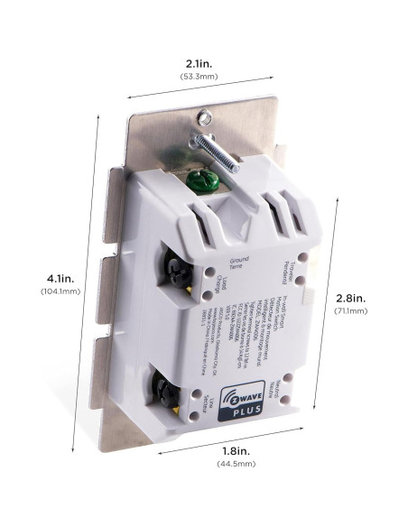 Sensor de Movimiento Inteligente Enbrighten Z-Wave 26931 Sensor de Movimiento Inteligente Enbrighten Z-Wave 26931
