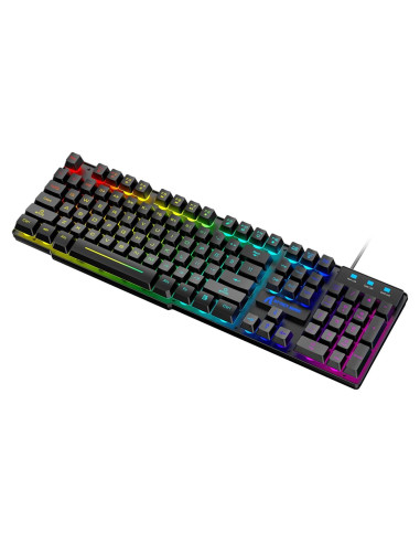 Teclado Mecánico Gaming ATTACK SHARK 104 Teclas con Cable