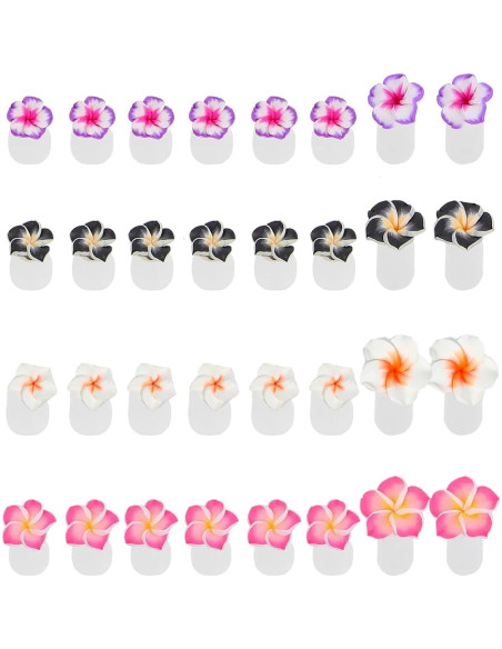 Separadores de Dedos de Silicona Cbbaokyy 32 Piezas Coloridos Separadores de Dedos de Silicona Cbbaokyy 32 Piezas Coloridos