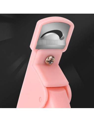 Cortador de Uñas Acrílicas WsjiaboFux Acero Inoxidable