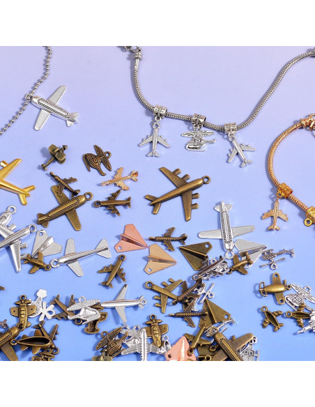 Encantos de Metal Stino 100g para Joyería - Plata y Oro Encantos de Metal Stino 100g para Joyería - Plata y Oro