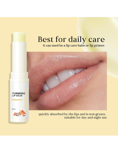 Kit de Tratamiento Labial FREEORR con Cúrcuma - Exfoliante y Bálsamo