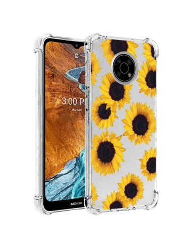 Funda TPU para Nokia G300 6.52" - Girasol Claro - Vavies